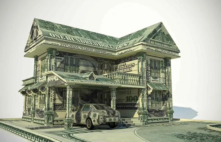 Money House Image
