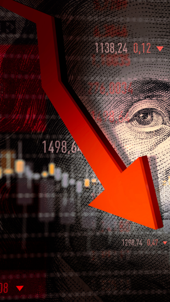 market crash